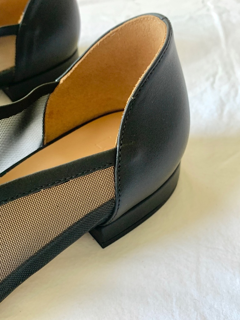 Loq Porto Mesh Flats Black Eu39 — image 5 of 8